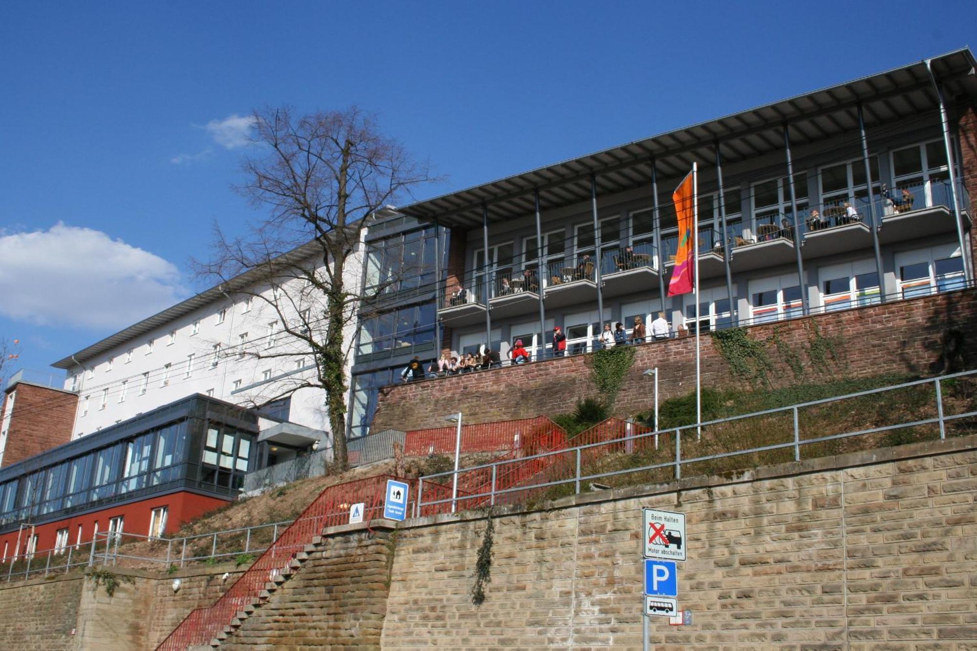 Jugendherberge Stuttgart International Eksteriør billede